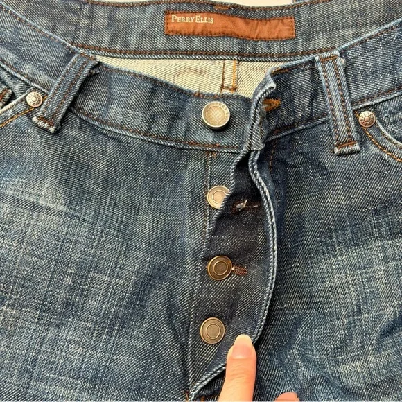 Perry Ellis Men's Denim Jeans - Picture 5 of 14
